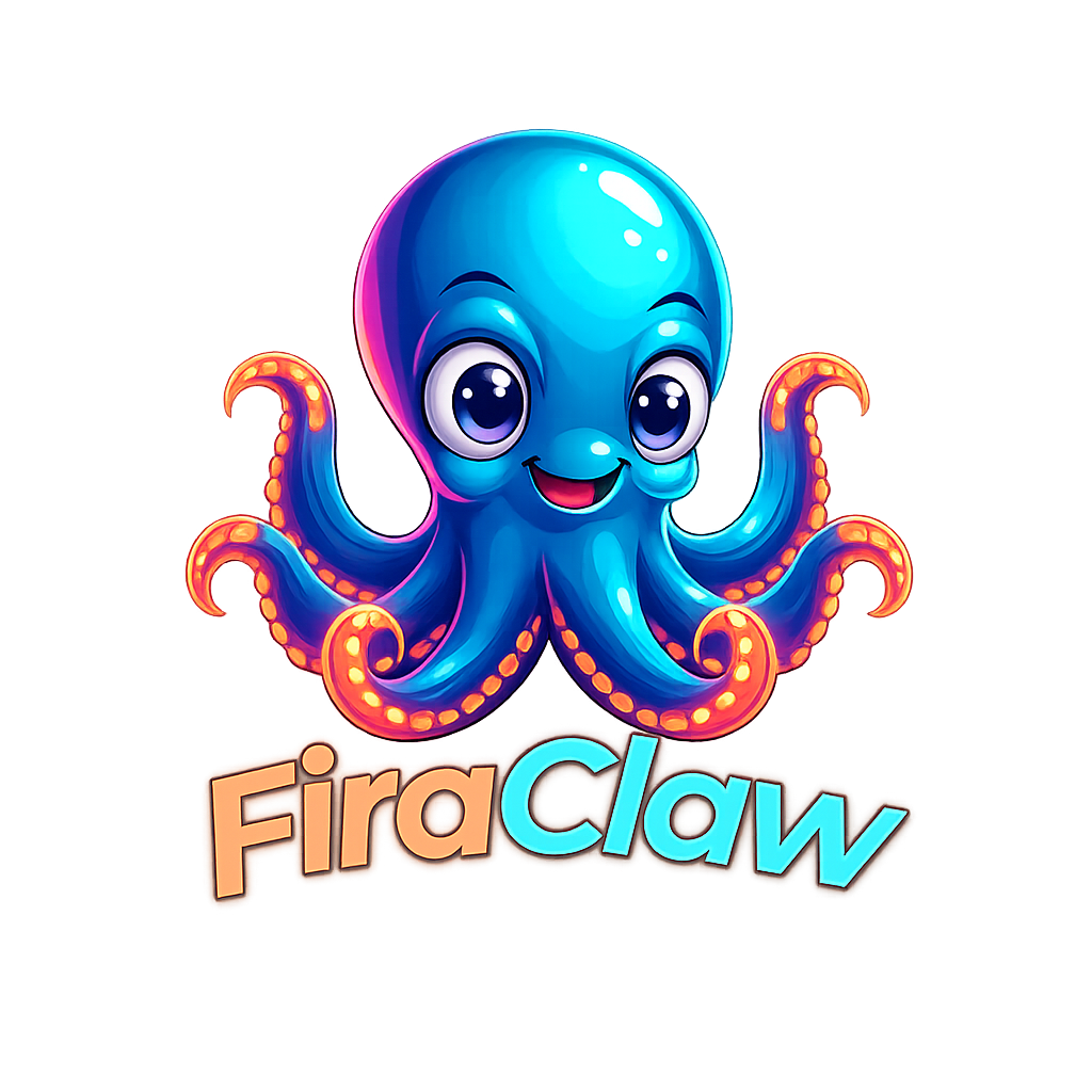 FiraClaw Logo